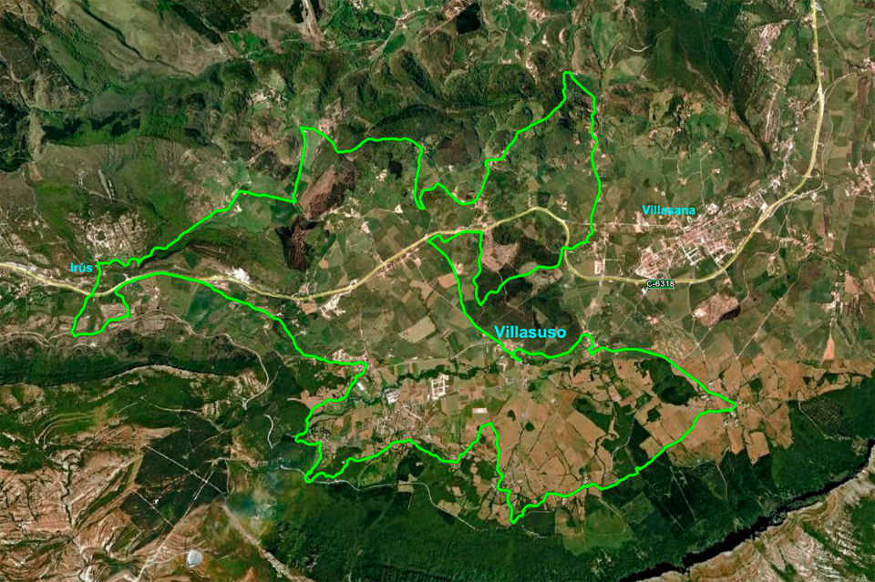 Ruta BTT Románico Menés