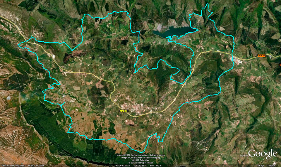 Vuelta a Mena BTT