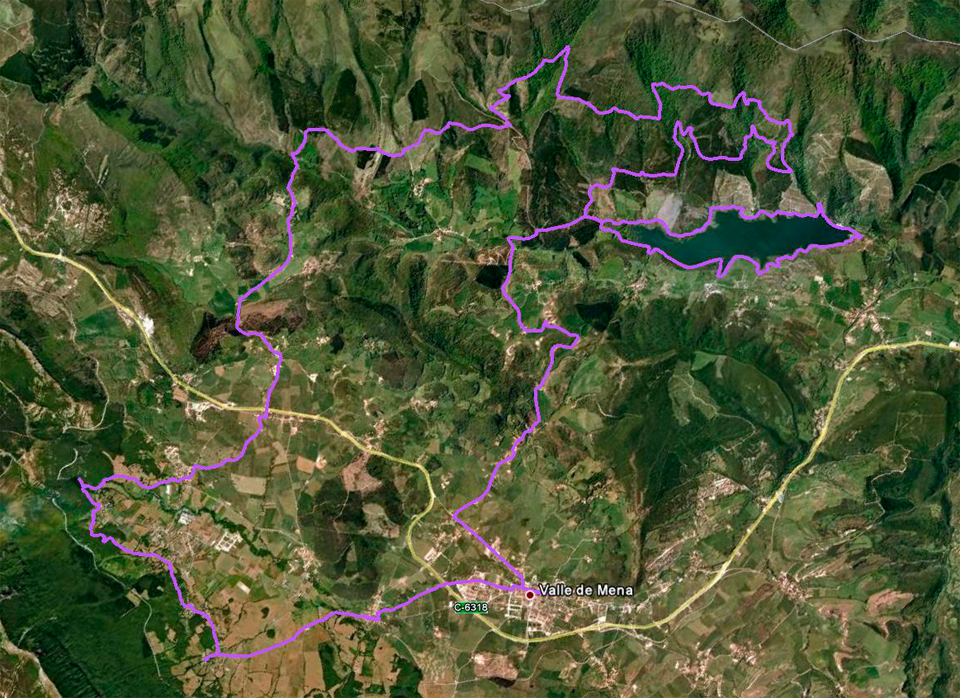 Cadagua-Pantano BTT