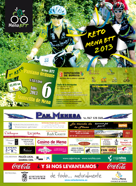 Ruta Pantano-Ordunte 2013