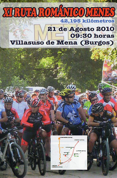 Románico Menés BTT 2010