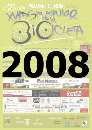 Fiesta de la Bicicleta 2008