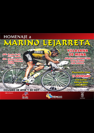 Homenaje Marino Lejarreta