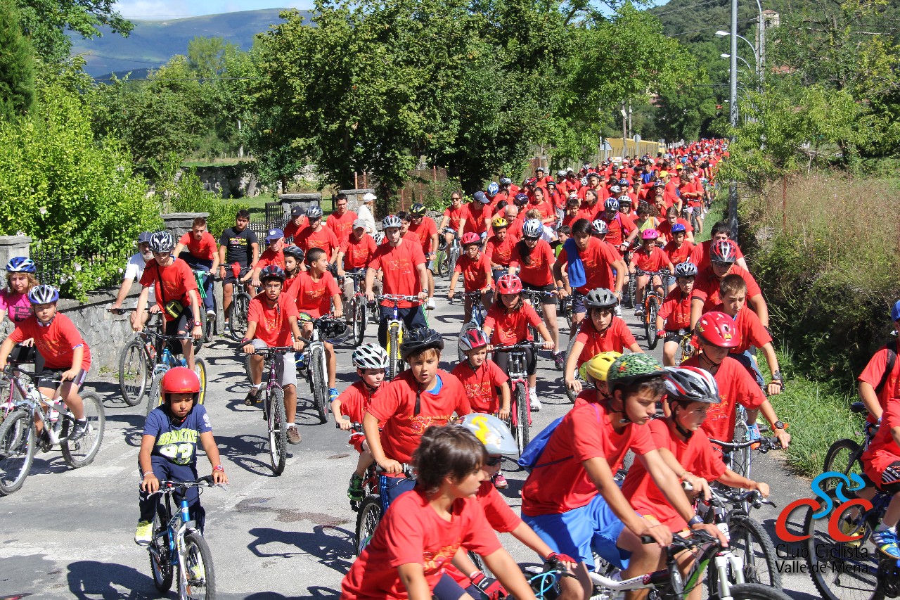 FIESTA DE LA BICICLETA 2013